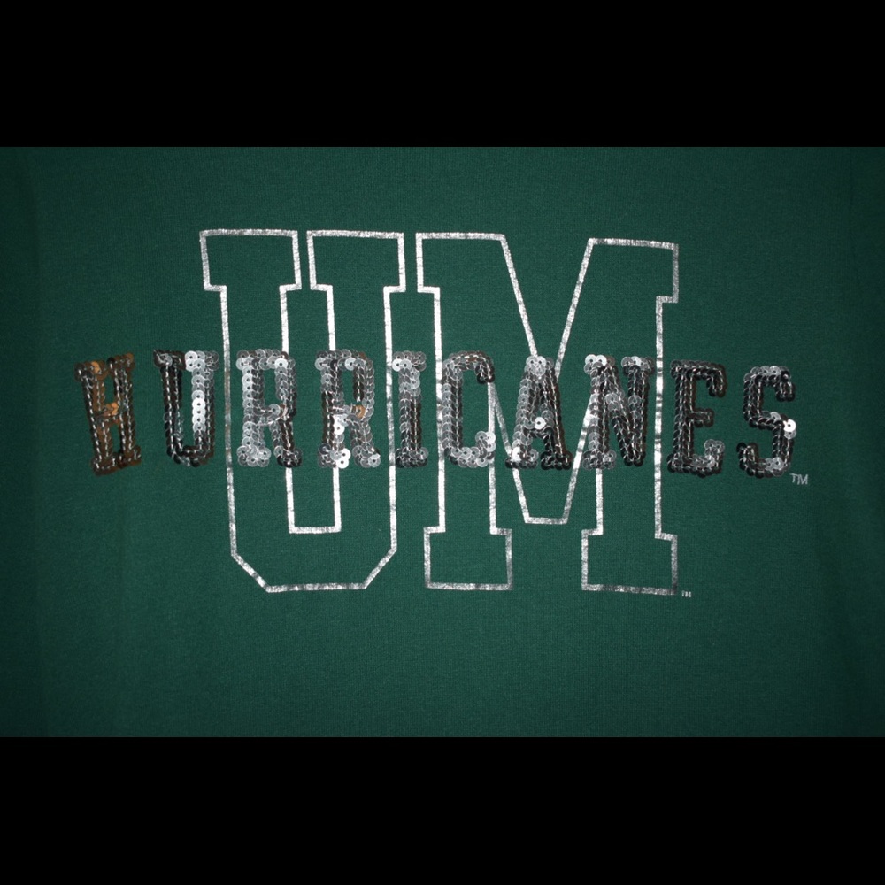 Victoria’s Secret Pink Hurricanes Pullover